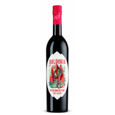 Baldoria Dry Rosso Vermouth 75cl Bottle