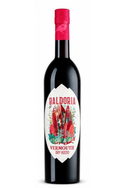 Baldoria Dry Rosso Vermouth 75cl Bottle