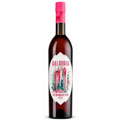 Baldoria Rose Vermouth 75cl Bottle