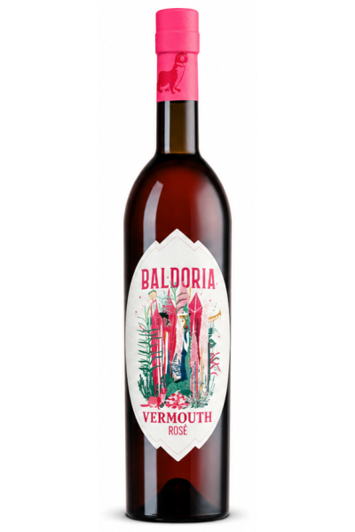 Baldoria Rose Vermouth 75cl Bottle