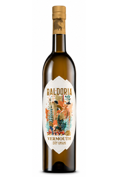 Baldoria Dry Umami Vermouth 75cl Bottle