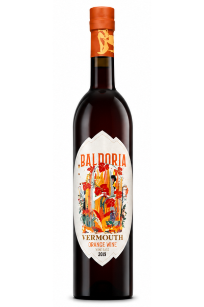 Baldoria Orange Wine Vermouth 75cl Bottle