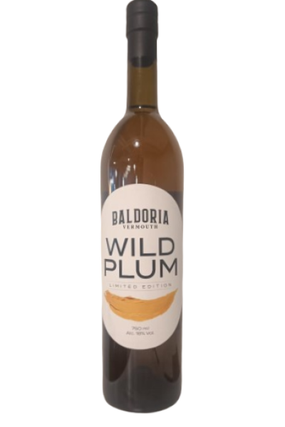 Baldoria Wild Plum Vermouth 75cl Bottle