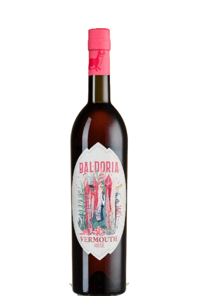 Baldoria Rose Vermouth 75cl Bottle