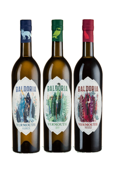 Baldoria Vermouth Classic Collection (3x75cl Bottles)