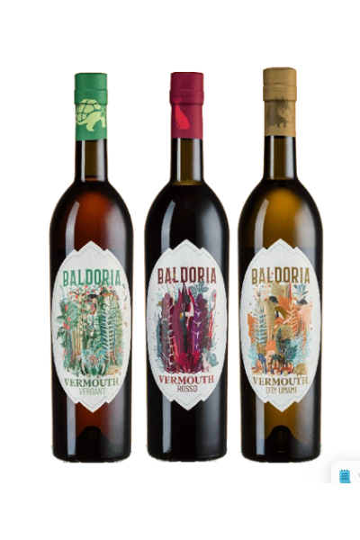 Baldoria Vermouth Cullinary Collection (3x75cl Bottles)
