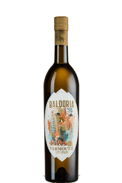 Baldoria Dry Umami Vermouth 75cl Bottle
