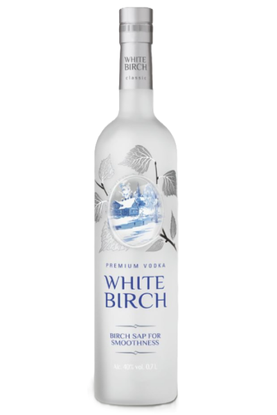Vodka White Silver Birch 1 Ltr Bottle