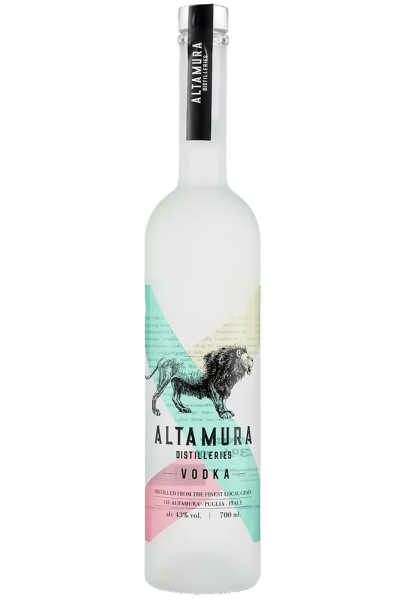 Altamura Vodka 70Cl Bottle