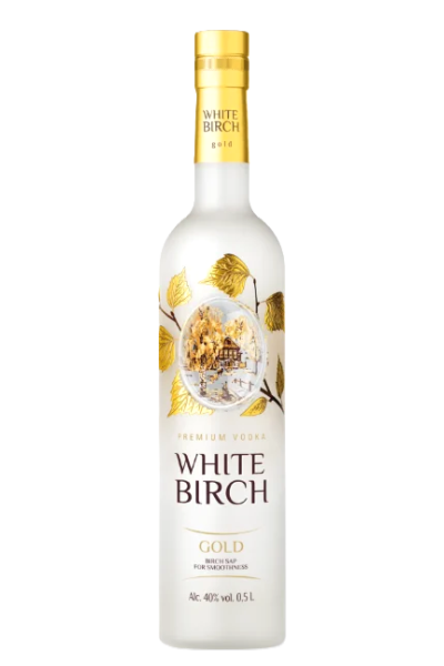 Vodka White Birch Gold 1 Ltr Bottle 