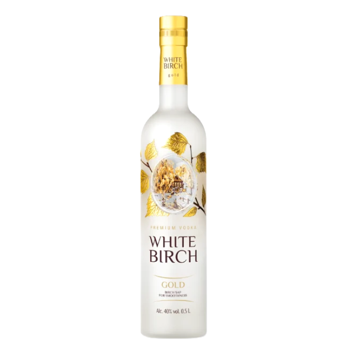 Vodka White Birch Gold 1 Ltr Bottle 