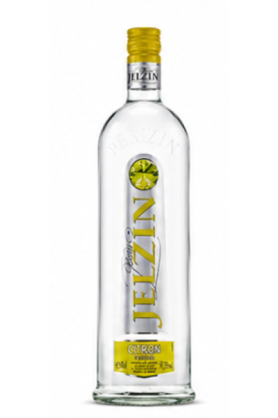 Jelzin Lemon Vodka 70cl Bottle