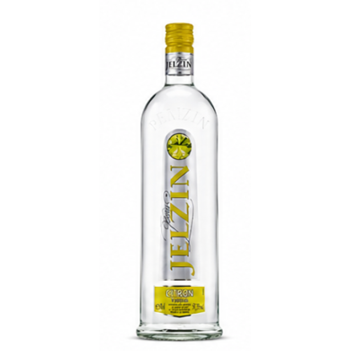Jelzin Lemon Vodka 70cl Bottle