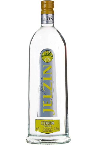 Jelzin Lemon Vodka 70cl Bottle
