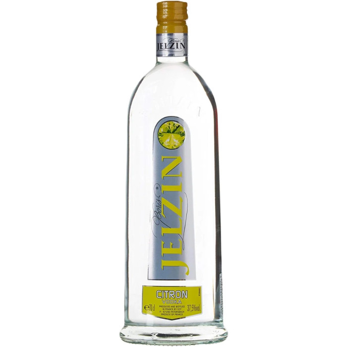 Jelzin Lemon Vodka 70cl Bottle