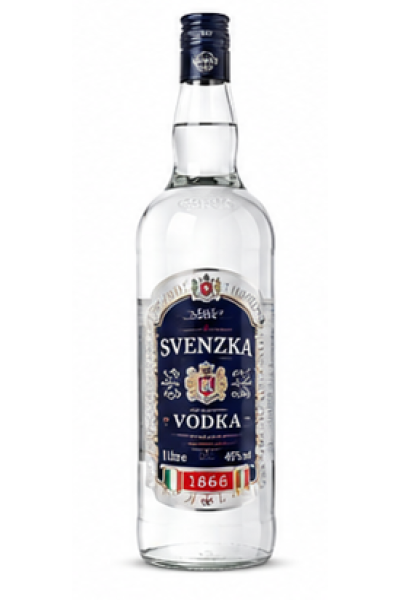 Svenzka Vodka 1L Bottle