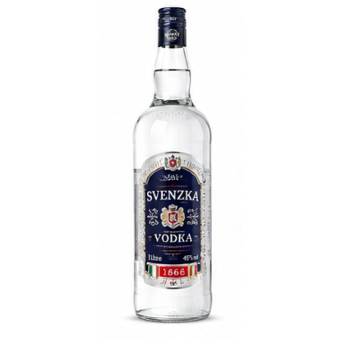 Svenzka Vodka 1L Bottle