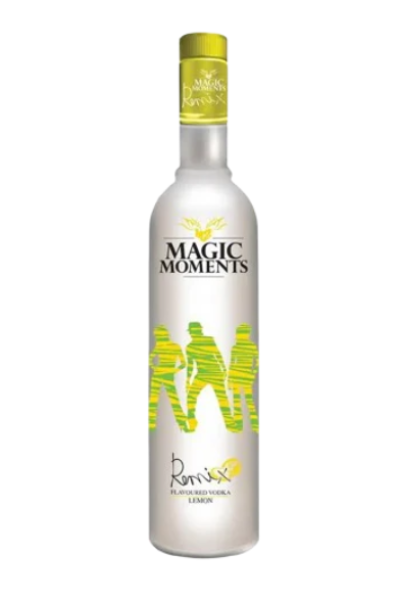 Magic Moments Lemon Vodka 75cl Bottle