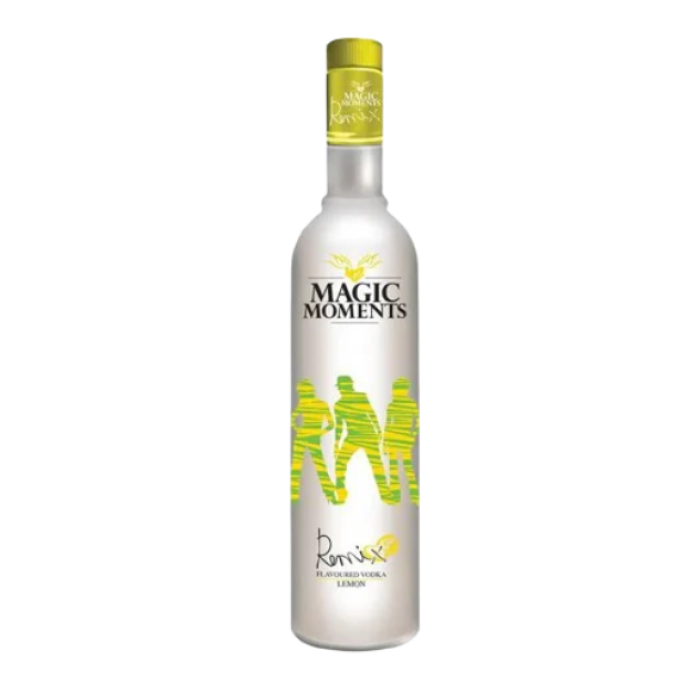 Magic Moments Lemon Vodka 75cl Bottle