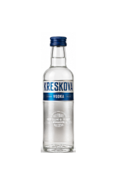 Kreskova Vodka 5cl Bottle