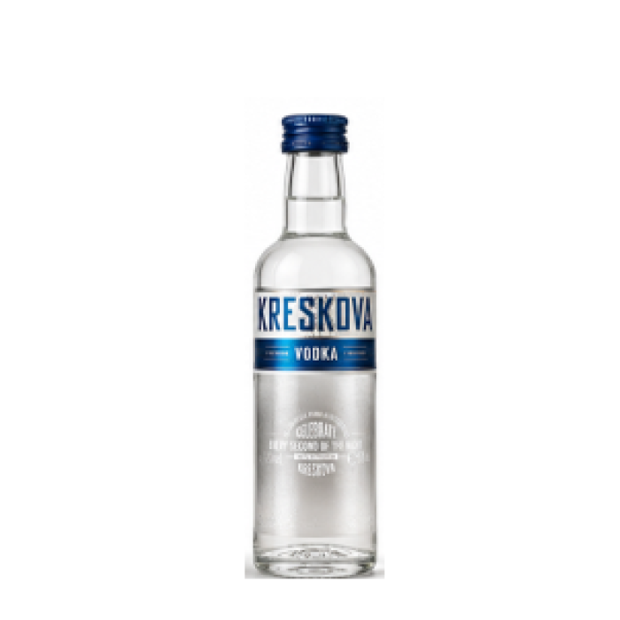 Kreskova Vodka 5cl Bottle