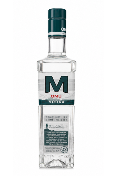 Omu Vodka 70cl Bottle