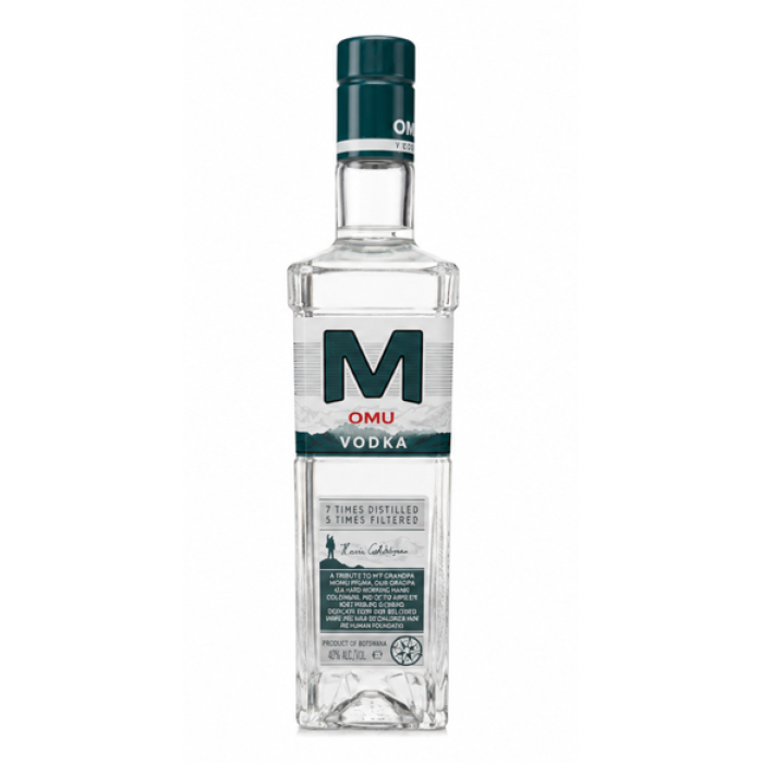 Omu Vodka 70cl Bottle