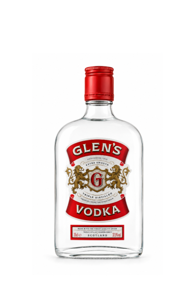 Glens Vodka 35cl  Bottle