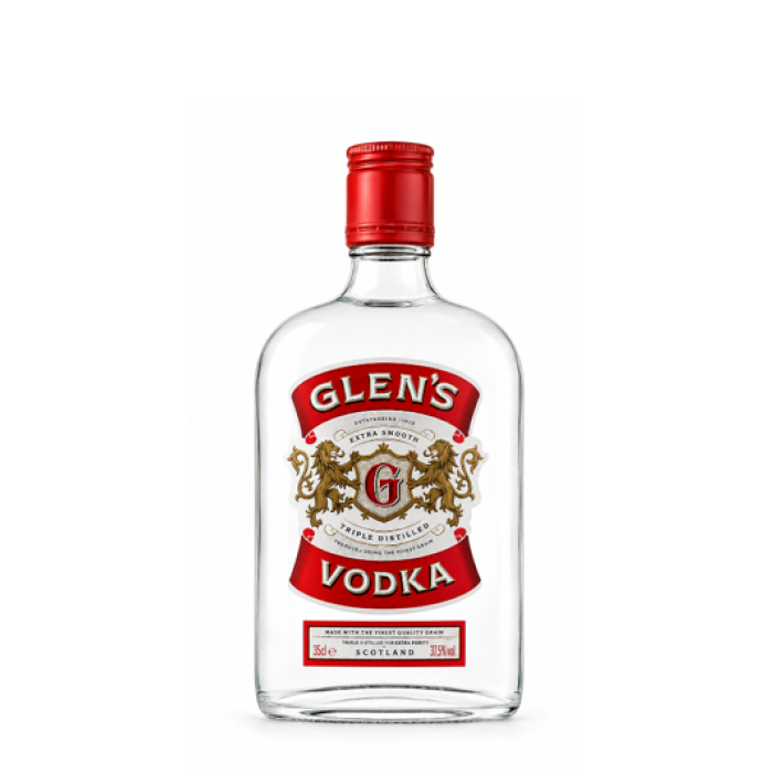 Glens Vodka 35cl  Bottle