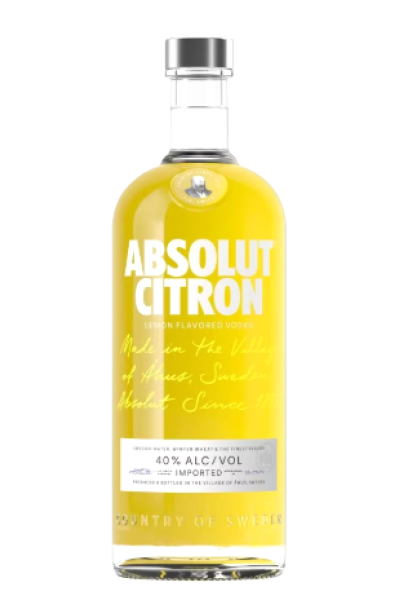 Absolut Citron 1 Litre Bottle