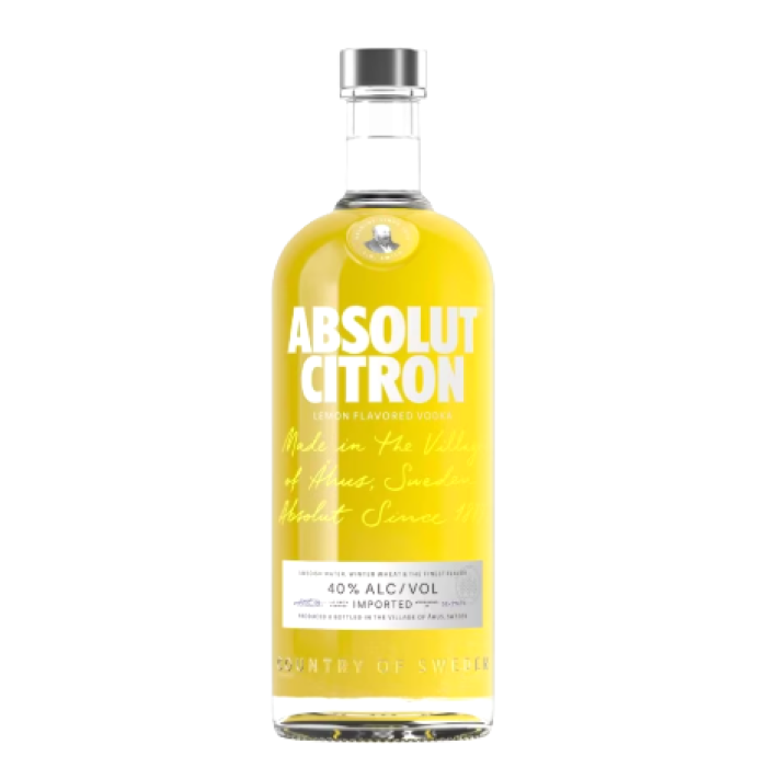 Absolut Citron 1 Litre Bottle
