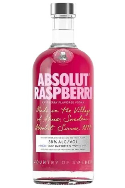 Absolut Raspberry 1 Litre Bottle