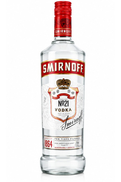 Smirnoff Red 70cl Bottle