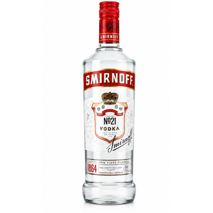 Smirnoff Red 70cl Bottle