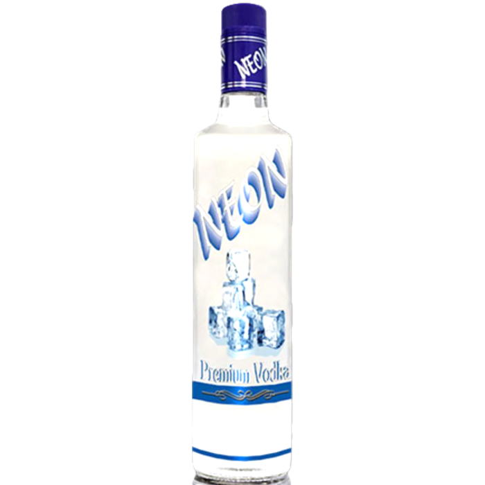 Neon Premium Vodka 75cl Bottle