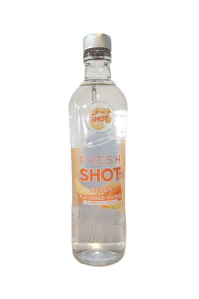 Fresh Shot Melon Vodka 50cl Bottle