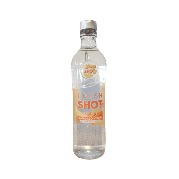 Fresh Shot Melon Vodka 50cl Bottle