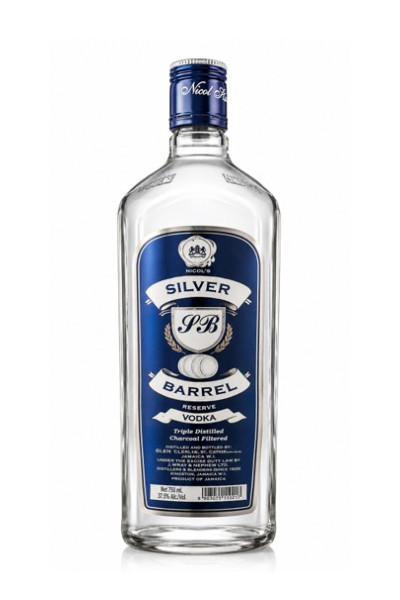 Silver Barrel Vodka 75cl Bottle