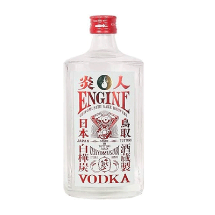 Chiyomusubi Engine Vodka 70cl Bottle