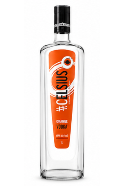 Celsius Orange Vodka 1L Bottle