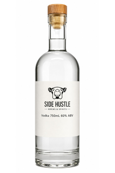 Side Hustle Vodka 75cl Bottle