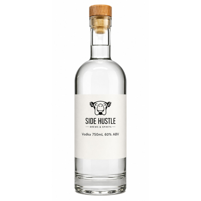 Side Hustle Vodka 75cl Bottle