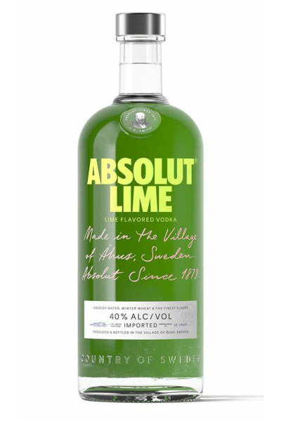 Absolut Lime 1L Bottle
