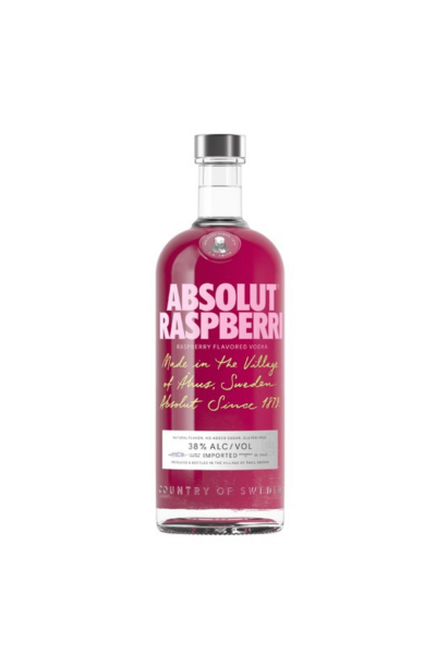 Absolut Raspberry 1 Litre Bottle