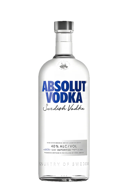 Absolut Blue 1 Litre Bottle