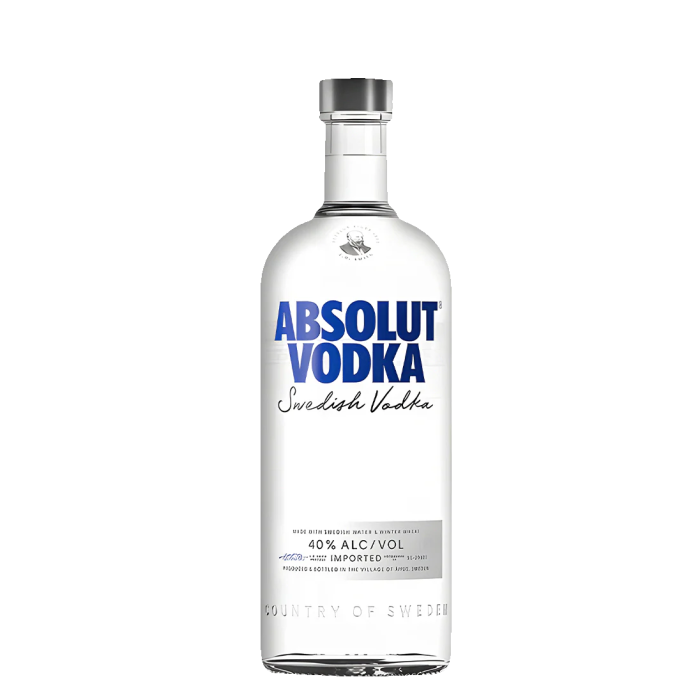 Absolut Blue 1 Litre Bottle