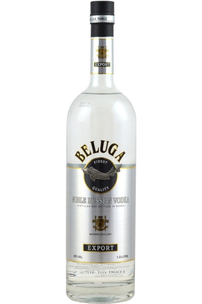 Beluga Noble Vodka 1 Litre Bottle