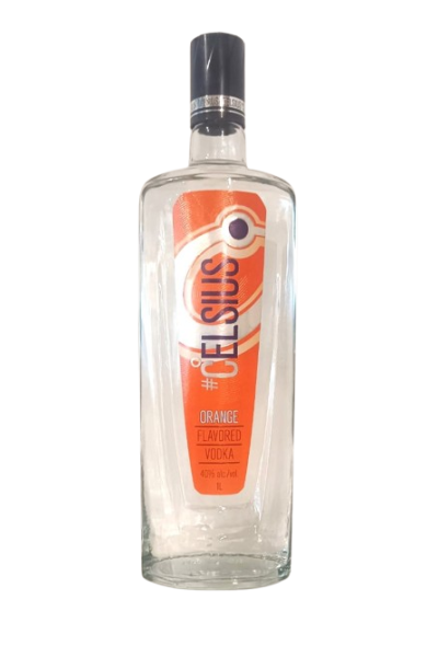 Celsius Orange Vodka 1L Bottle