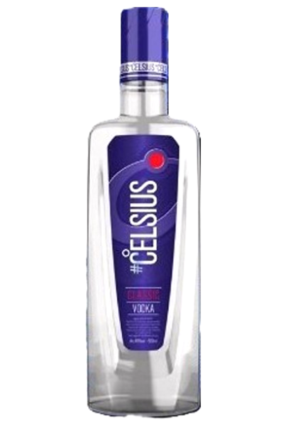 Celsius Lux  Vodka 1L Bottle