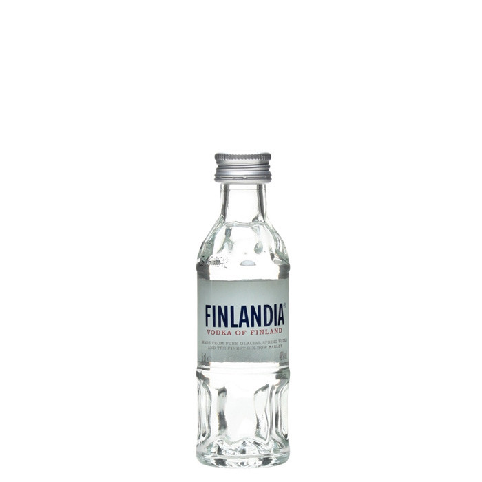 Finlandia Vodka 5cl Bottle
